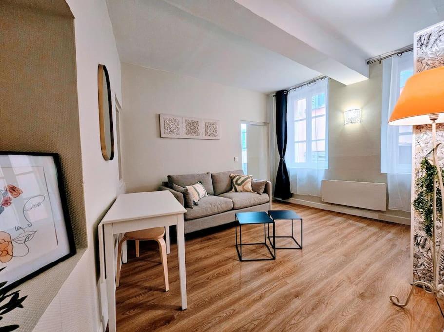 Апартаменты Oasis Parfumee 4 Couchages Au Coeur De Grasse Wifi Экстерьер фото